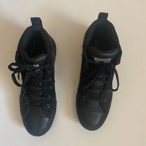 Black Converse 8.5 Men’s